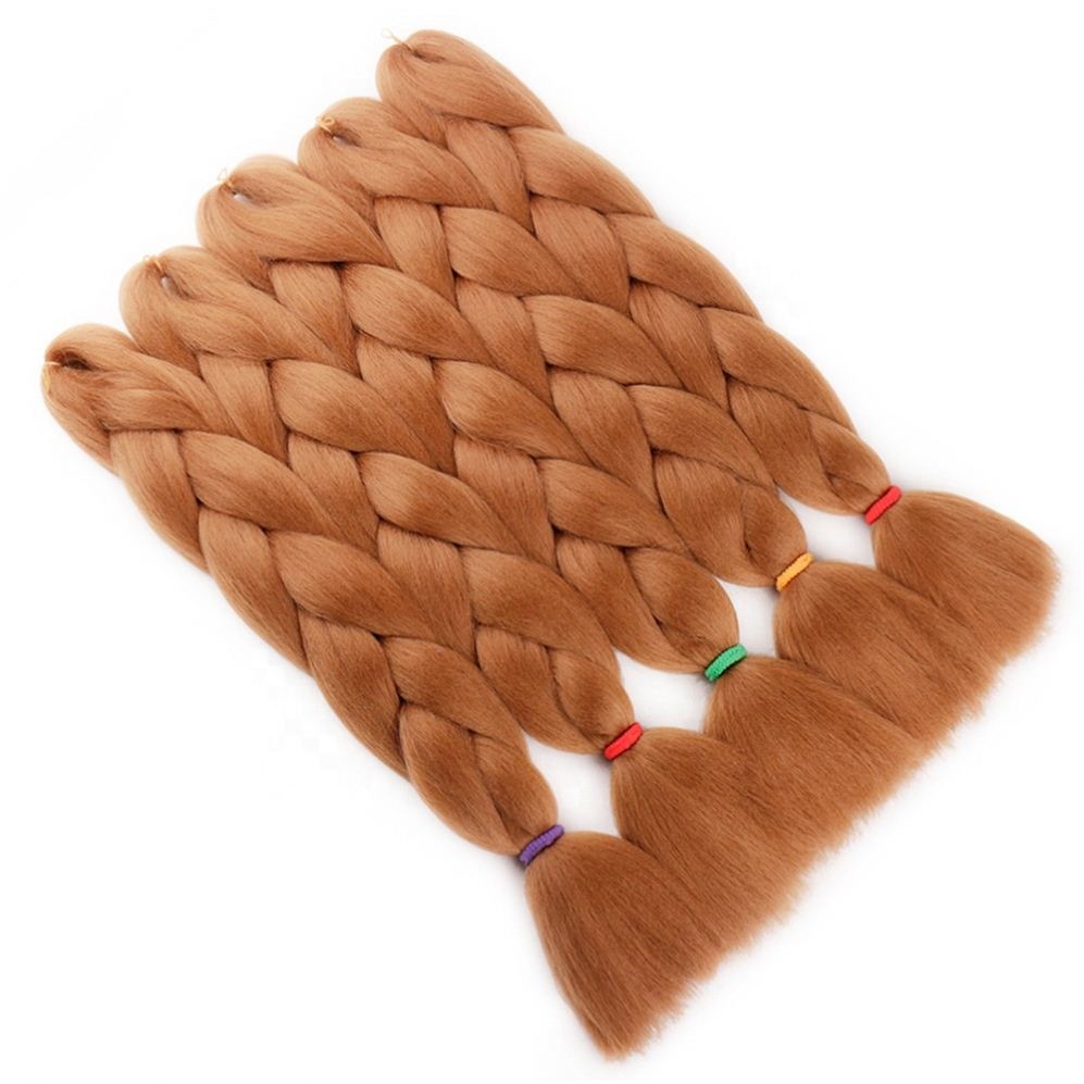 Wholesale Synthetic Braid Soft Wig Color Hair Rope For African Extension