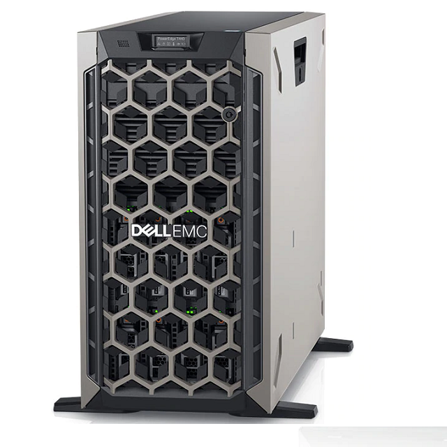 Оптовая продажа, оригинальный б/у рабочий компьютер Dell PowerEdge T440