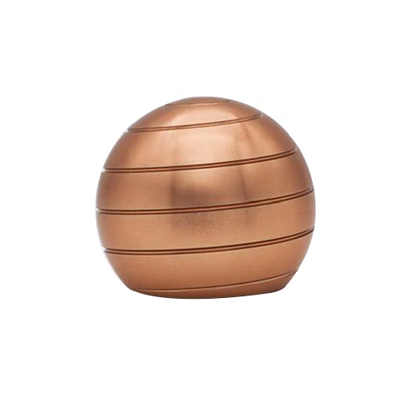 Gyro Spinning Top Decompression Toys Rotating Tabletop Ball Transfer Blasting Gyro Fingertip Decompression Toy for Home Play