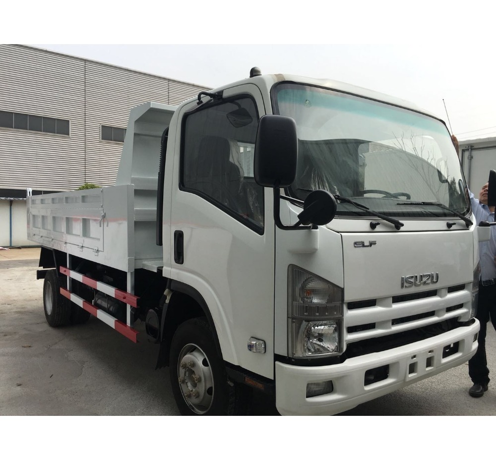 ISUZU 3/5 тонн самосвал с 4x2 600p самосвал мини для продажи