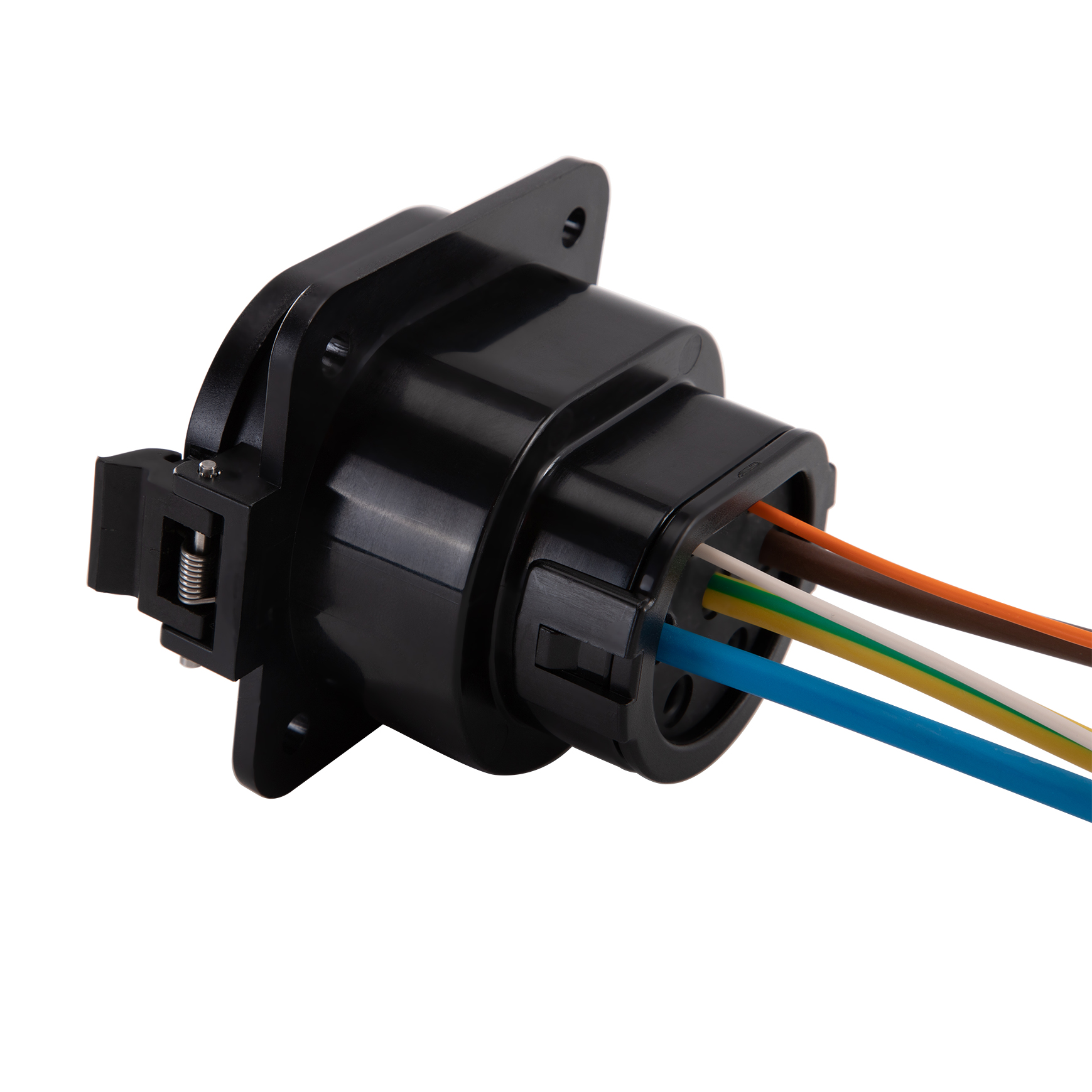 16a/32a мужской тип 2 розетка workersbee iec62196 розетка для автомобиля