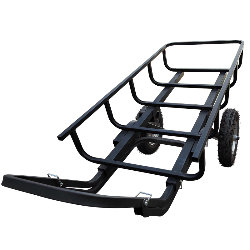 Rear luggage rack Hitch-Mounted Cargo Carriers