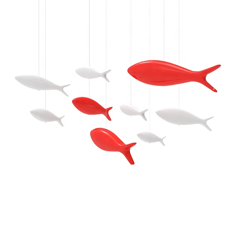 Wholesale Home Decor Hanging Ornament Hotel for Lobby and Restaurant Ceiling Art Decorations