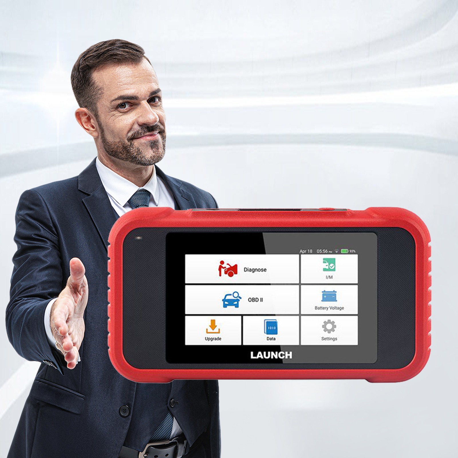 Скидка LAUNCH X431 CRP123E OBD2 OBD Автомобильный сканер, Автомобильные диагностические машины X431 CRP123E