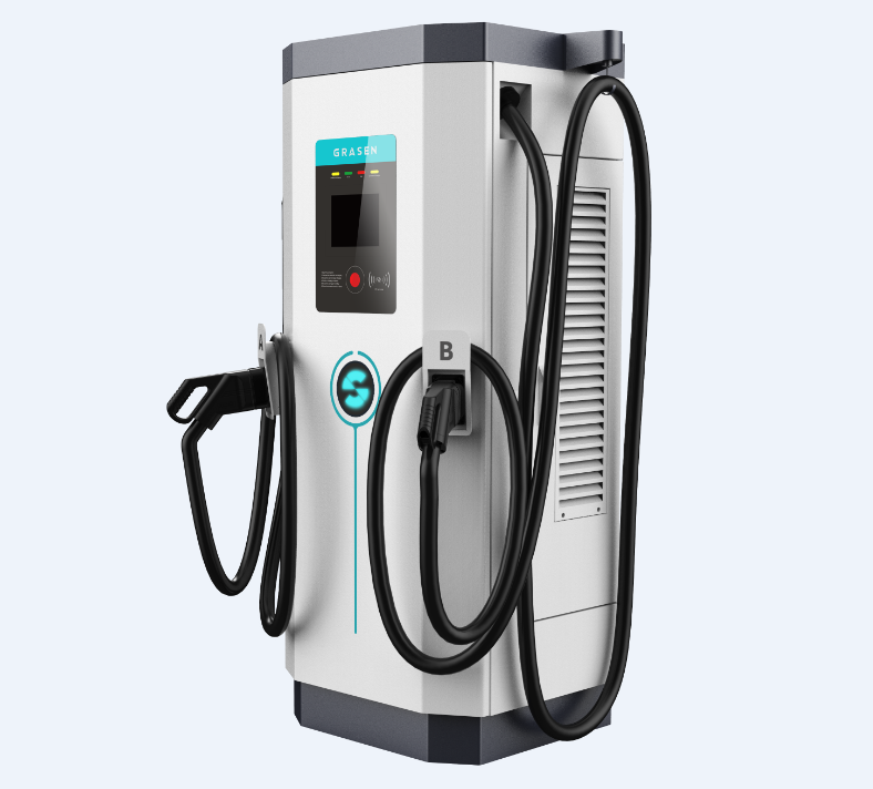 Grasen 120kw 150-1000V CCS Chademo OCPP 1,6 уровень 3 ev зарядное устройство с выходом постоянного тока, Ev Зарядные станции с TUV CE сертификаты