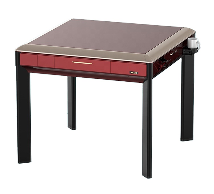 Guanque Wholesale Custom Family Dinner Entertainment Tiles Automatic Machine The Mahjong Table