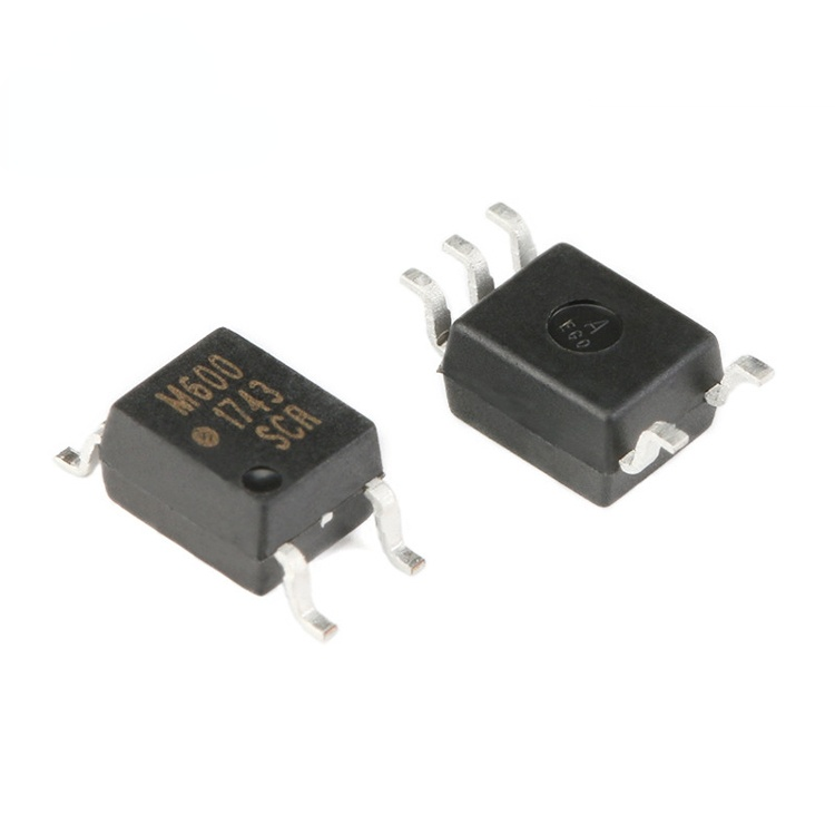 NEW ORIGINAL HCPL-M600-500E SOIC-5 High-speed logic gate photoelectric coupler chip