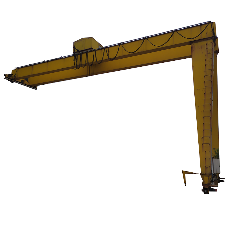 Brand name products industry light electric semi gantry crane 2-10T