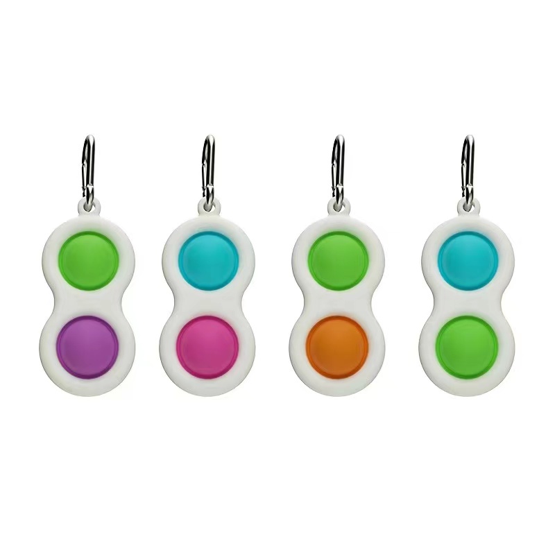 Fidget Simple Dimple Toy Stress Relief Hand Toys Fingers and Hands toy for Kids Adults