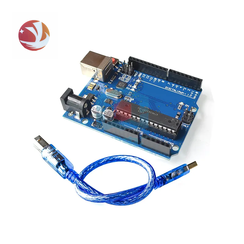 Новая плата разработки NNO R3 SMD Wifi Atmega328 CH340 CH340G ATMEGA328P USB-кабель NNO R3 для Arduinos