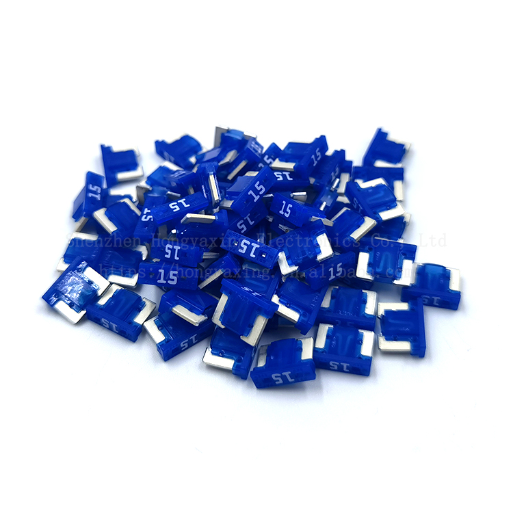 Littelfuse 0891015. NXS, импортный легкий автомобильный мини-штепсельный предохранитель 15A58V, плоский ножной предохранитель