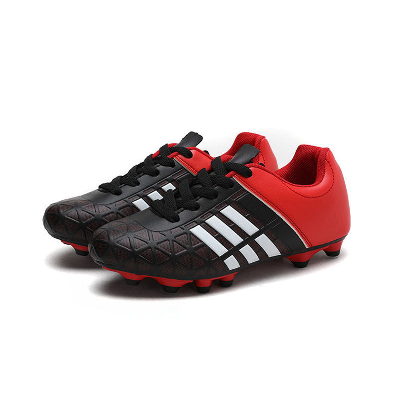 2021 Manufacturer hot selling new children sport shoes soccer shoes outdoor