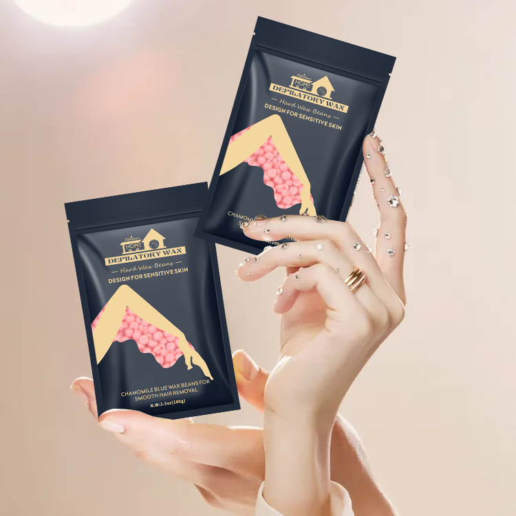 Lifestance hard wax beads private label 100g Depilatory Hair Removal for Salons Hot Wax hair removal wax