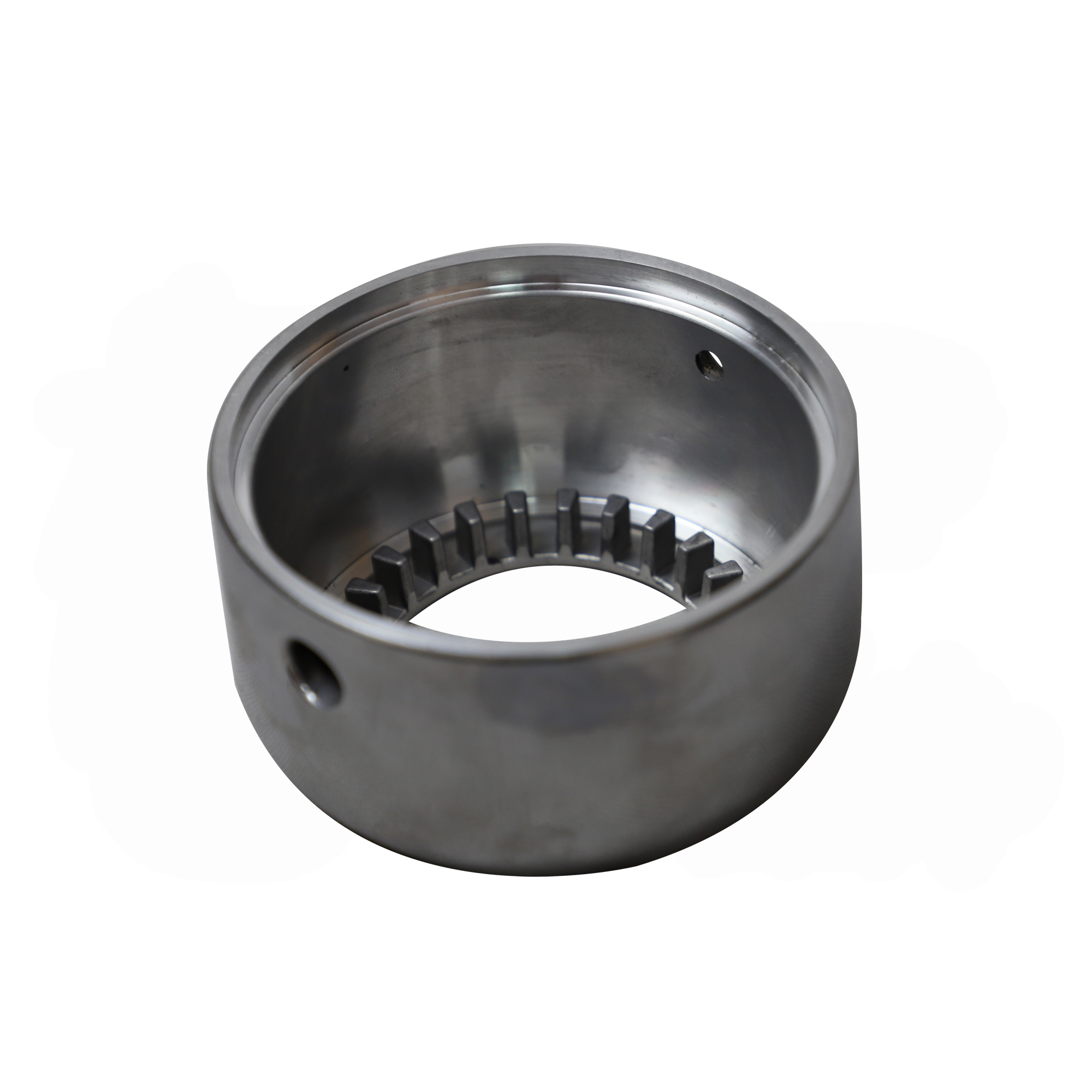 Aluminum Die Casting Parts Electric Motor Fan Cover