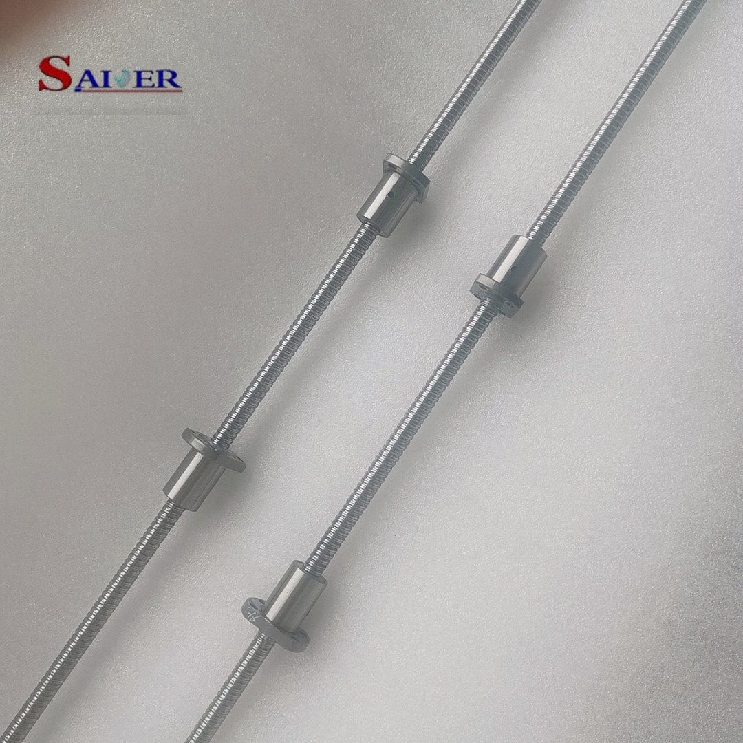 Miniature ball screws 8mm ball screw SFK0802.5