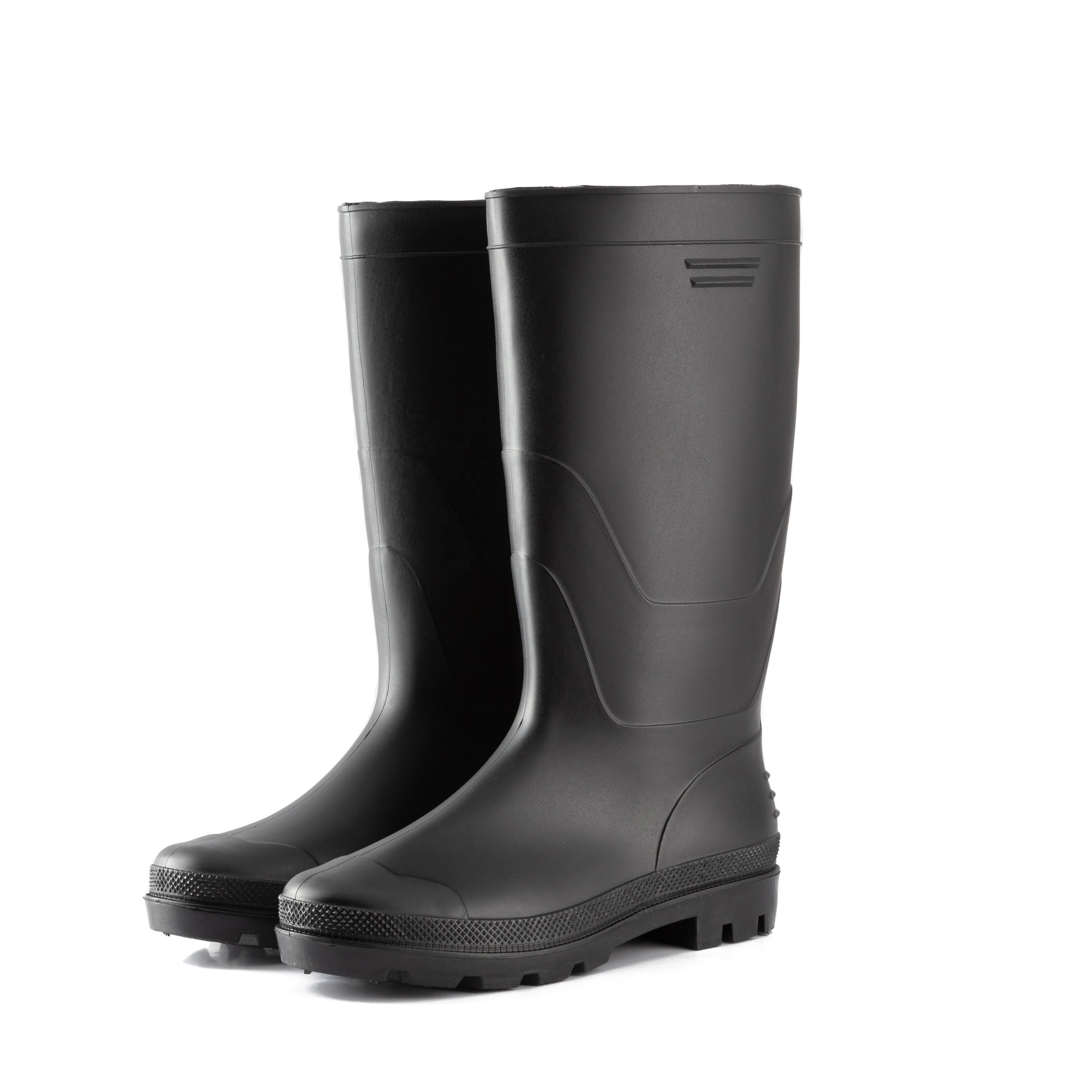 Adult Men Women PVC Waterproof Fishing Rain Boots