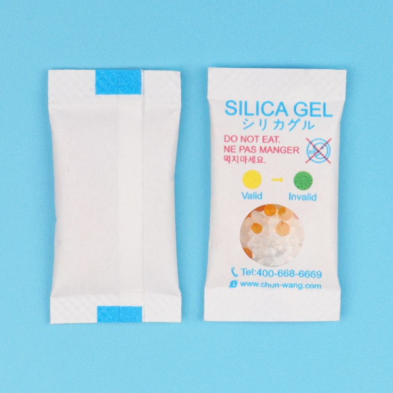 1g Silica Gel Desiccant with Indicator for Reagent Test Kit use