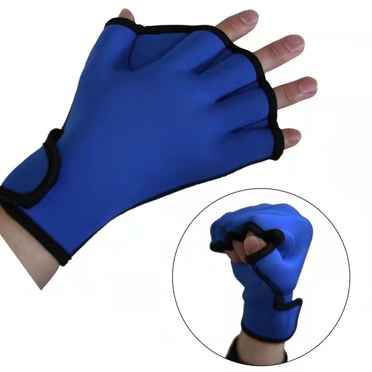 Custom Neoprene Material Multifunctional Cycling Mittens Wear Resistant Swimming Duck Mittens