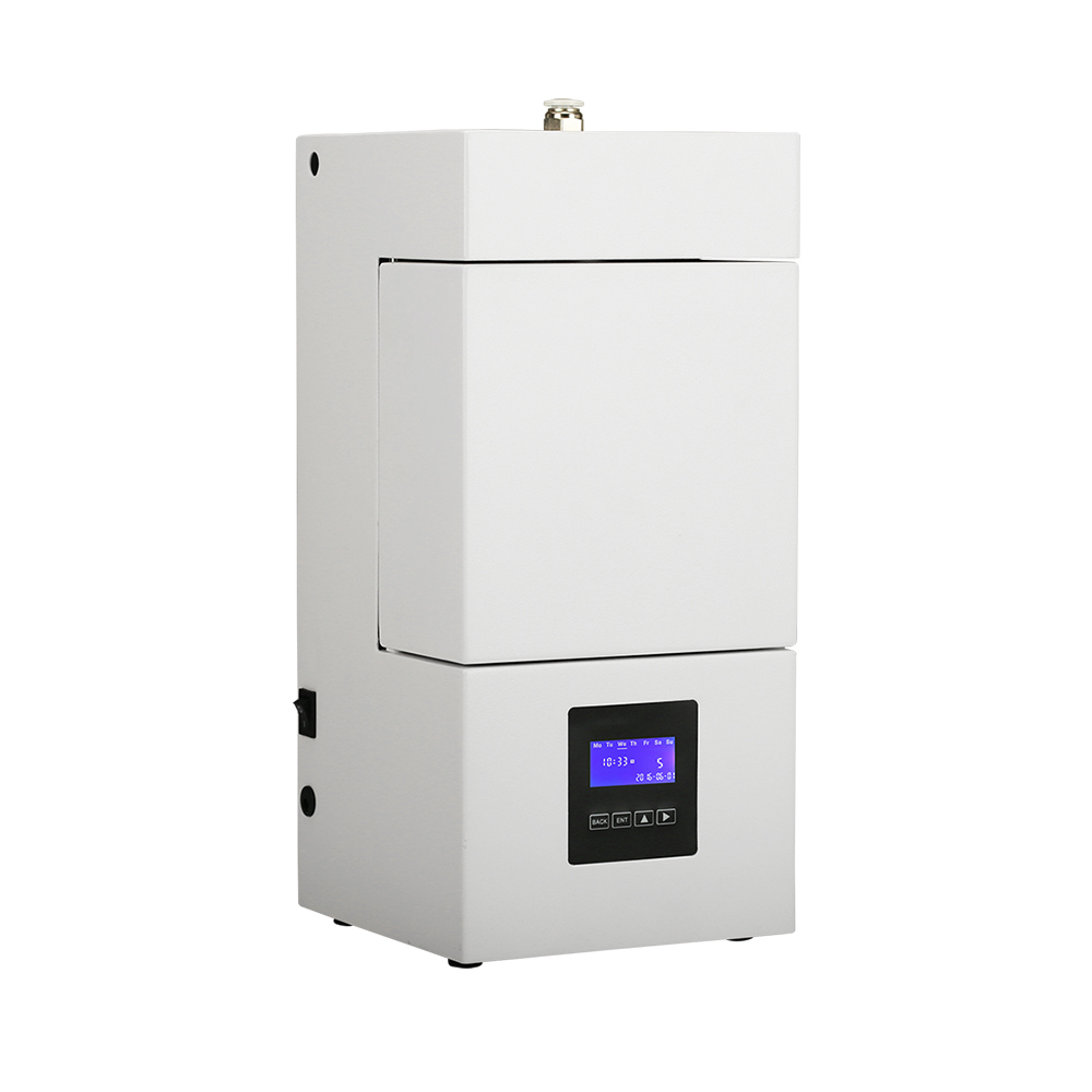 Professional HVAC Waterless Scent Machine Commercial Hotel Lobby Scent Fragrance Diffusers with big fan