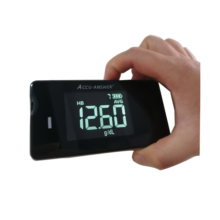 Test blood sugar machine blood biochemical analyzer glucose cholesterol hemoglobin meter