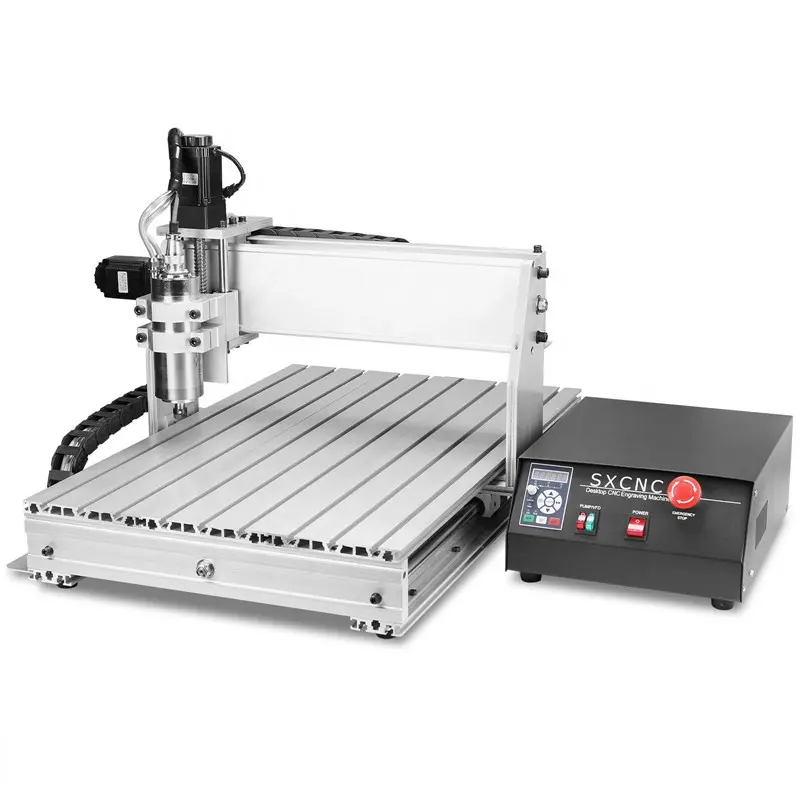 Sihao CNC Router 6040Z 4 Axis CNC Router Machine 1.5kW Spindle Wood Engraving Machine