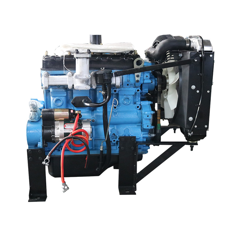 Горячая Распродажа wiefang Ricardo 26kw 35hp 4 цилиндра дизельный двигатель для 20kw 30kw 50kw Автоматическая дизель-генератор цена
