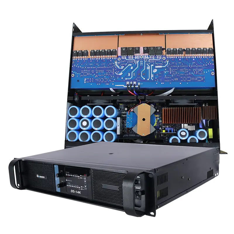 Amplificadores de dj звуковая система цена fp 2 канала 14000 Вт профессиональный аудио усилитель мощности