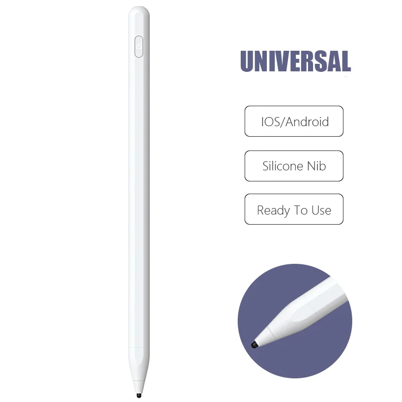 Ручка для сенсорного экрана для Apple iPad карандаш подходит для IOS Android стилус для сенсорного экрана