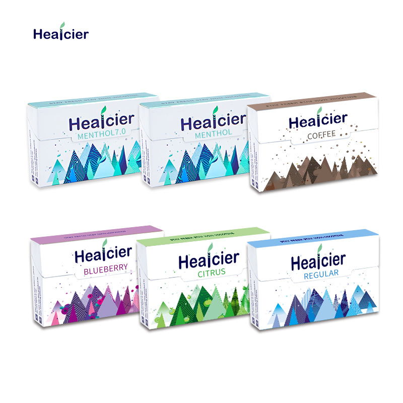 Sample box new invented products hot selling Tea leaf Extracts heat but not burn heat Healcier stick for heating device