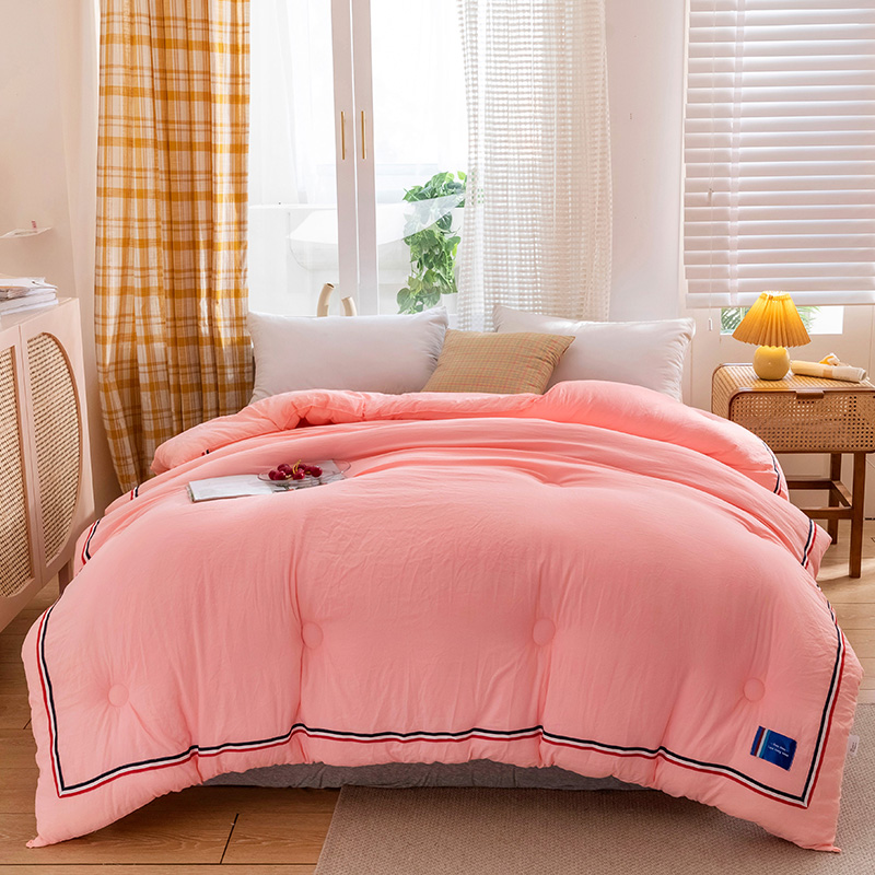Custom Luxury Quilt Quilted Winter Warm Duvet Comforter Set Sets
