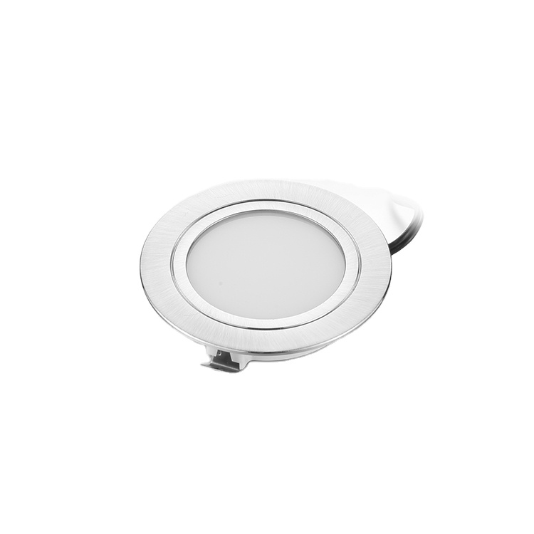 New Trend Alumunum+PC IP20 Furniture Lamp 1.8W Under Cabient Light For Home