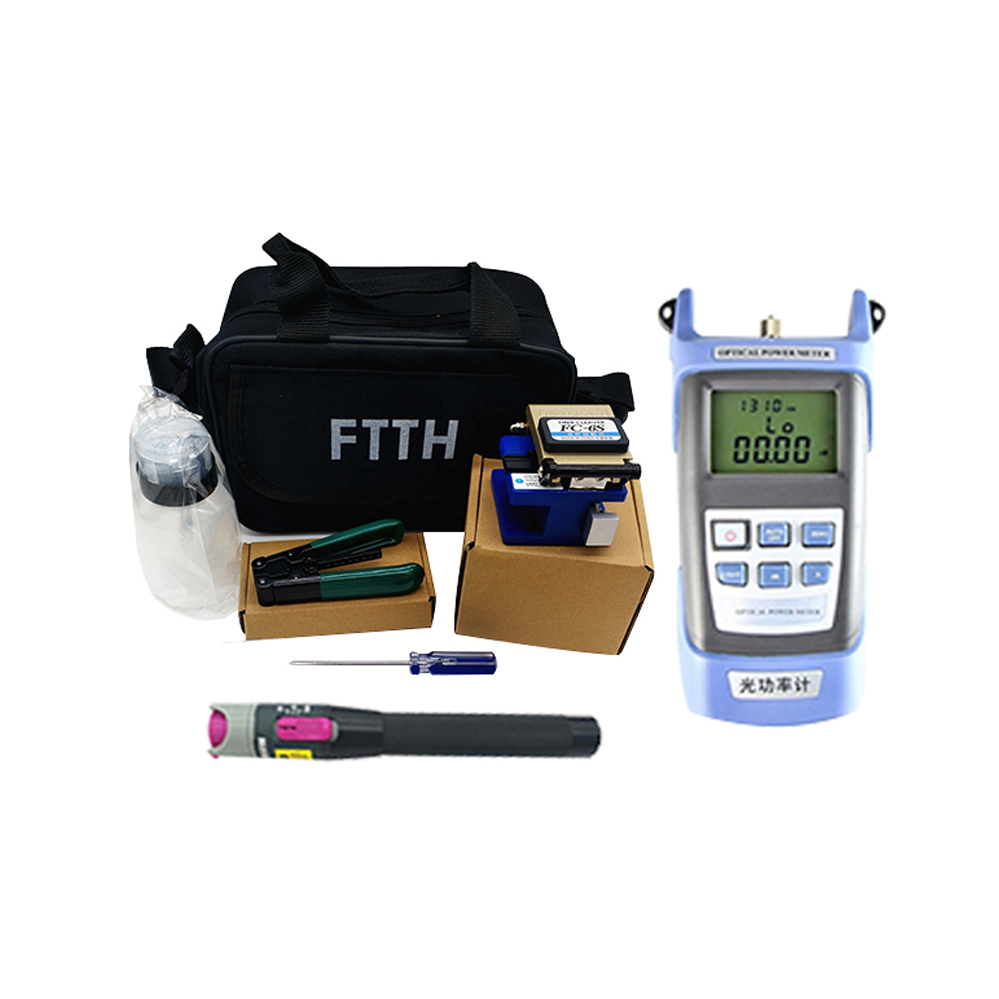 Unionfiber OEM/ODM fc-6s ftth монтажный комплект для заделки fc-6s Волоконно-Оптического волокна дровосека ящик для инструментов с волоконный Тесак
