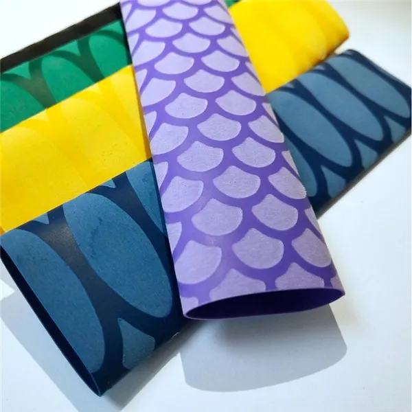 Handle textured Non-slip heat shrink tube