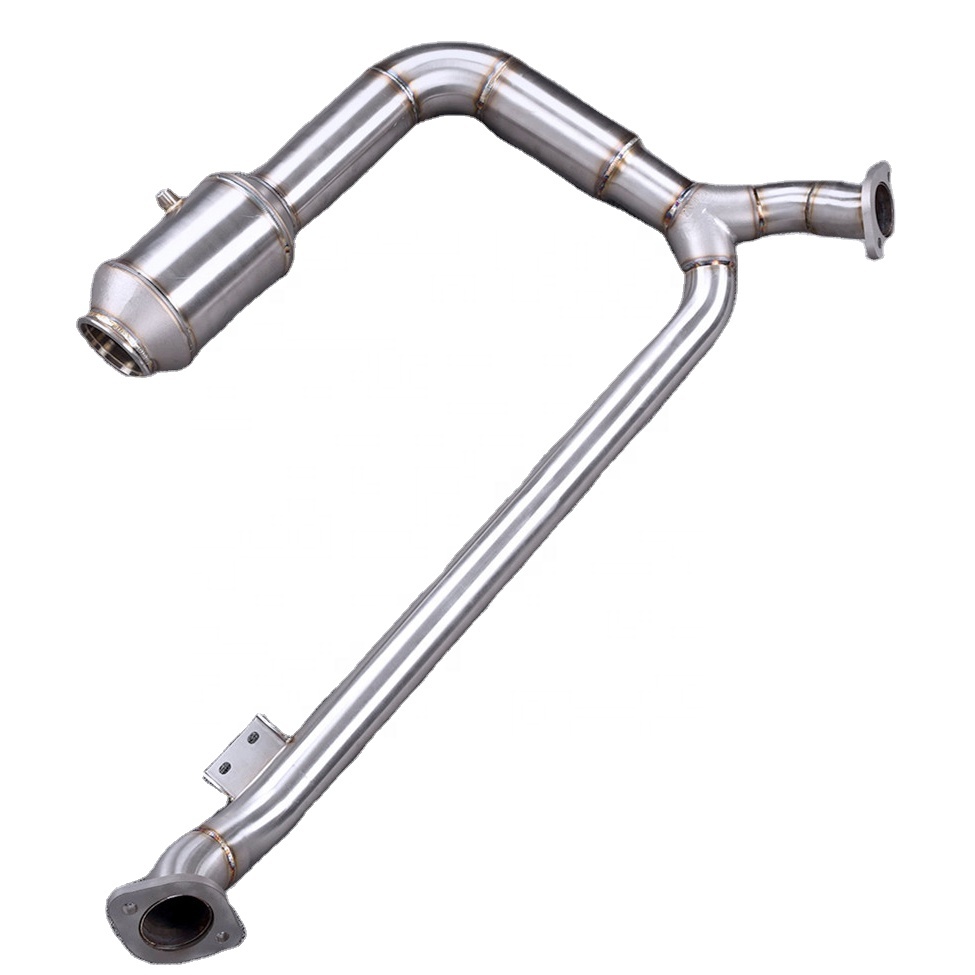 Выхлопная система из нержавеющей стали cat-less или каталитический конвертер downpipe для Porsche 718 2,0 T/2,5 T