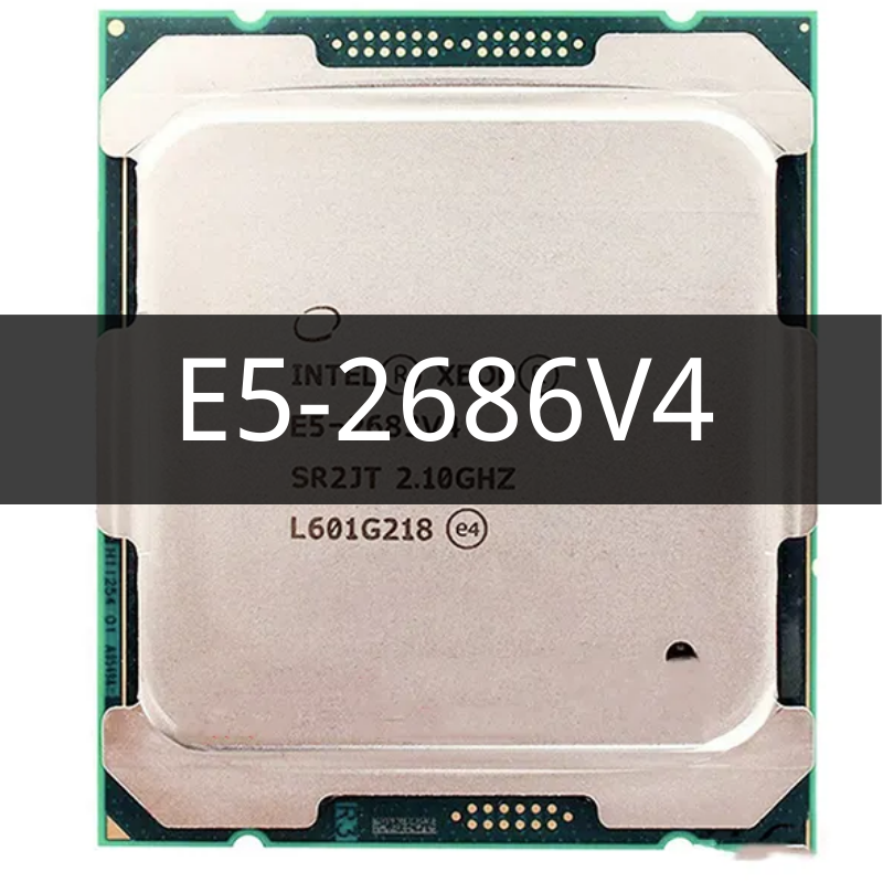 Оригинальный Xeon E5-2686V4 2,30 ГГц 18-Core 32 threads145W E5 2686 V4 E5 2686V4 FCLGA2011-3 145W E5-2686 V4