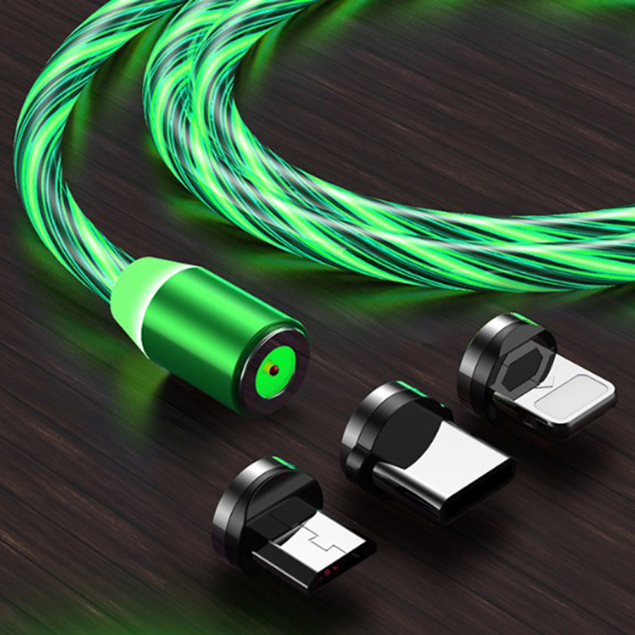 Лидер продаж, новые горячие продукты 2023, Уникальный USB-кабель для быстрой зарядки, кабель для мобильного телефона, USB-Магнитный зарядный кабель