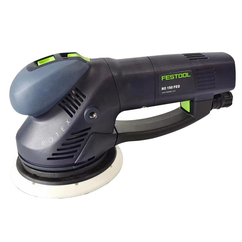 Original Festool Tools Electric Grinder Hand-Held Multi-Functional ROTEX Three-Purpose Machine RO 150FEQ