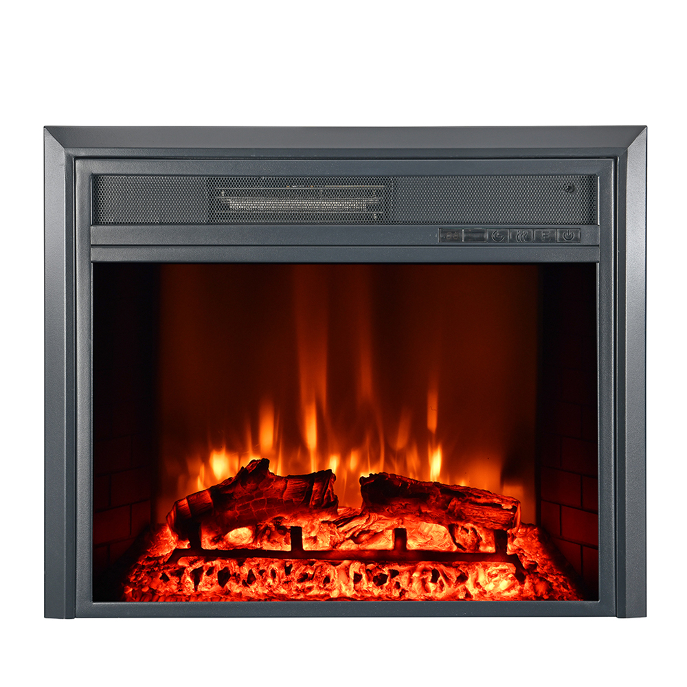 Wall Built in electric Fireplace Insert stove heater