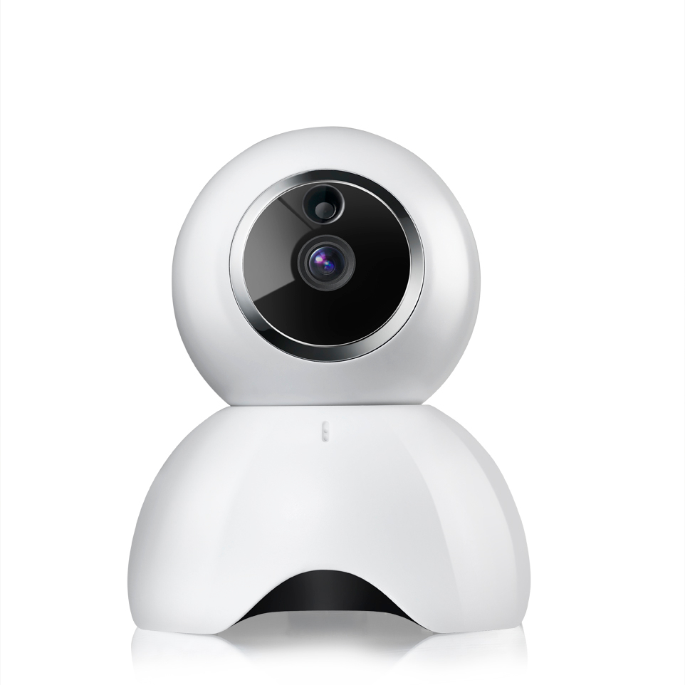 Заводской OEM ODM 1080P Дисплей температуры звуковая активация видео ночного видения с приложением радионяня