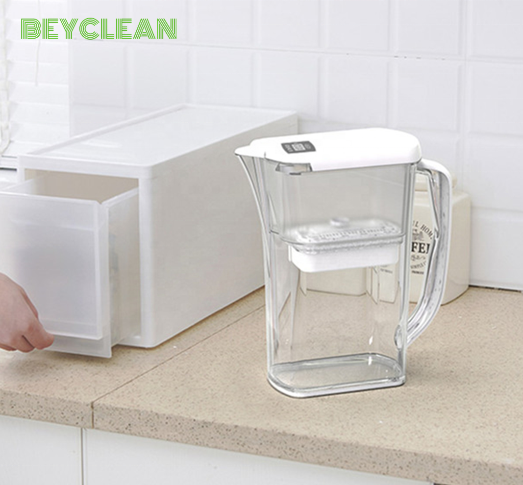 kitchen appliances water filter jug carbon pitcher water ionizer home water treatment drinking kettle