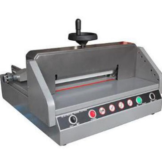 330 desktop electric Guillotine Paper Cutter