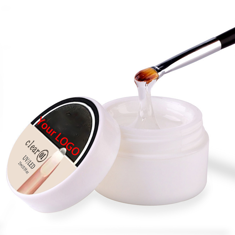 Private Label Nail Glue 15ML Professional Adhesive for Sticky Nails Rhinestone Glue for Professional Salon Nail Glue