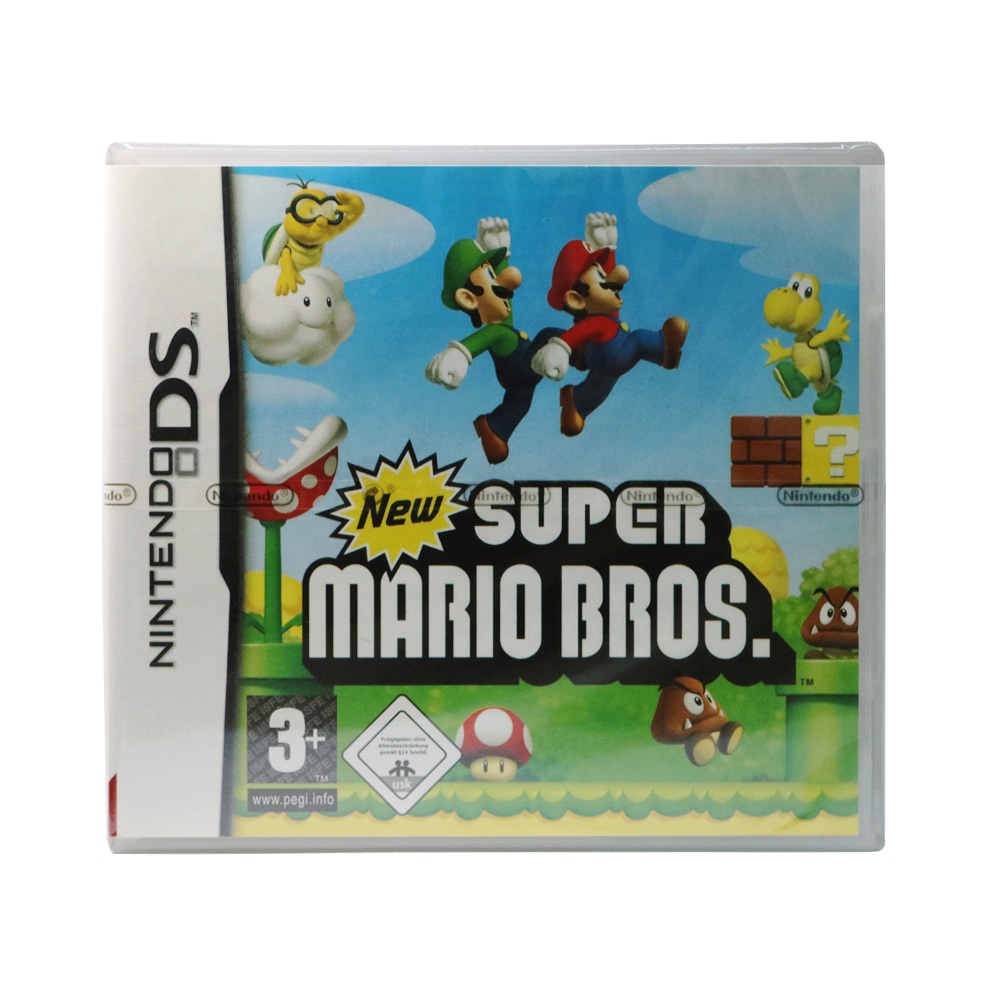 Версия для видеоигр Super Mario Bros, брендовая новая заводская упаковка для DS NDSI NDSL 2DS 3DS XL
