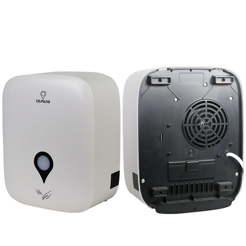 High Efficiency Warm Air Touchless Hand Dryers ABS Plastic OEM Wall Mounted Hand Dryers
