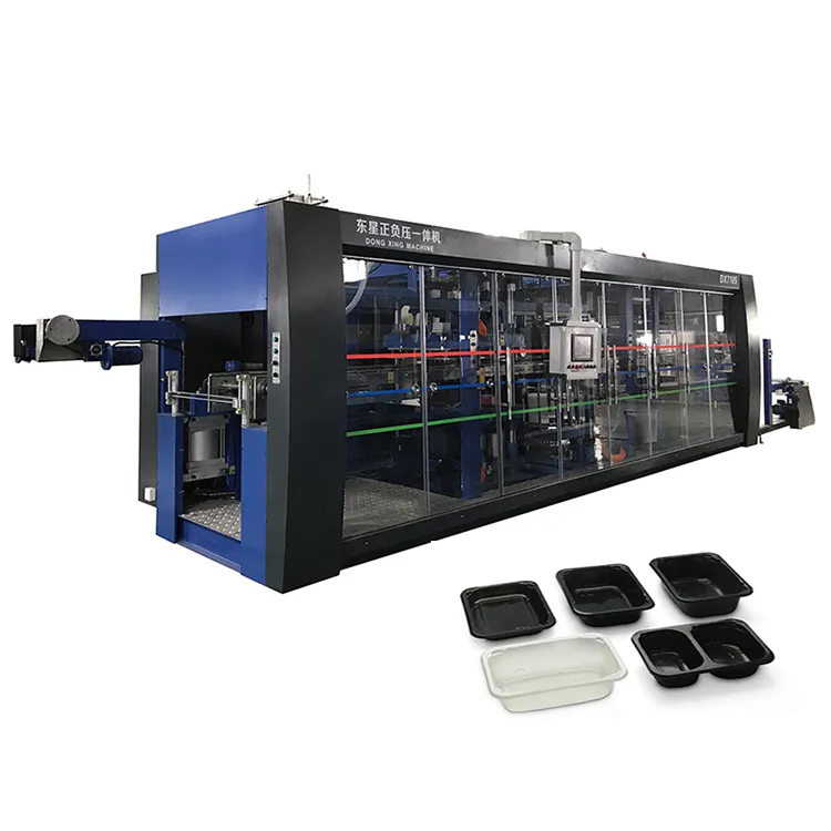 thermoforming packaging machine pvc semiautomatic in germany