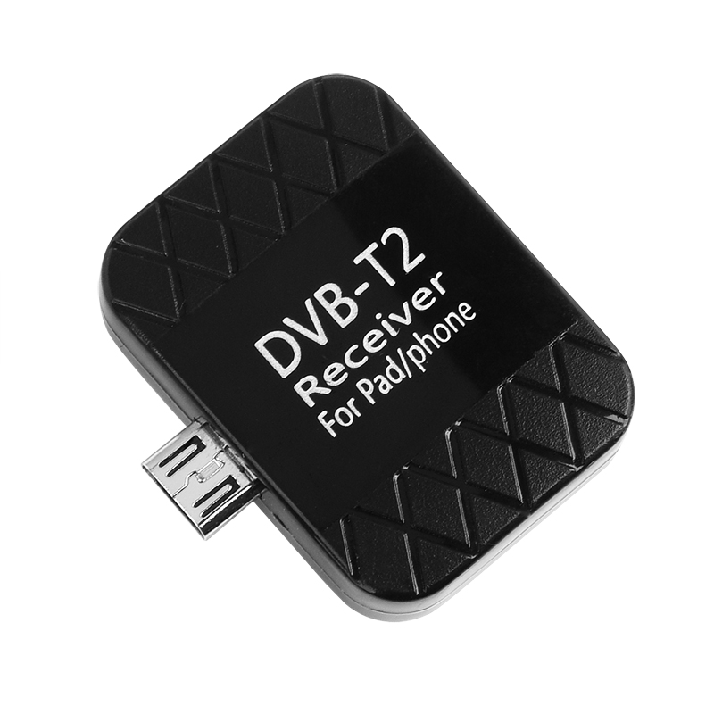 Micro USB портативный HD цифровой ТВ-приемник DVB-T2/T TV Stick тюнер usb TV тюнер для android pad и телефона