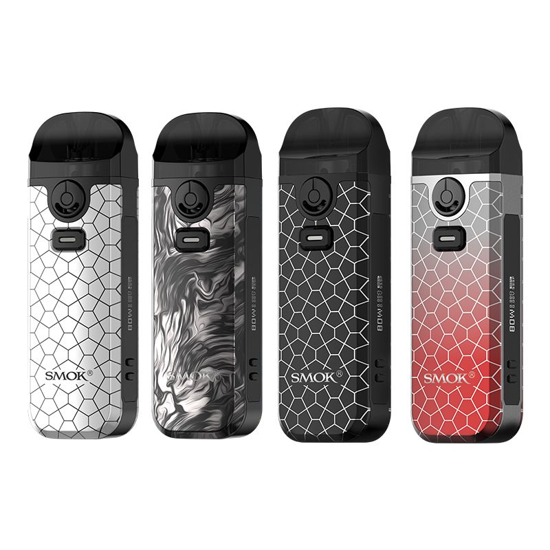 2021 Новые товары для электронных сигарет Vape Smok Nord 4 80 Вт Pod Kit 2000 мАч