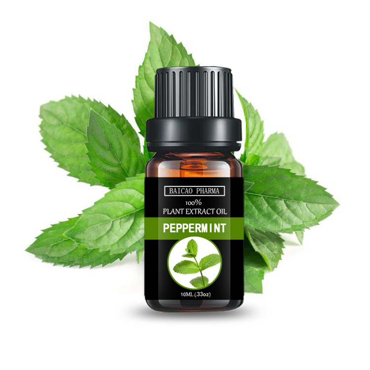 68917-18-0 Mentha arvensis масло частной этикетки для ароматерапии диффузор