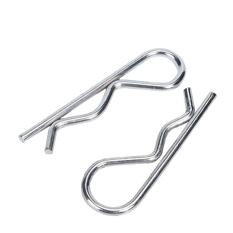 Custom Wire Spring Clips R Clip R Type Pins Spring Pin Cotter Clips Retaining Pins