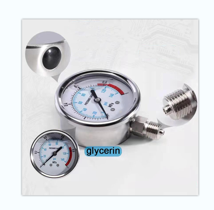 HIROSS Wholesale Price Digital Differential Pressure Gauge with Good Quality
